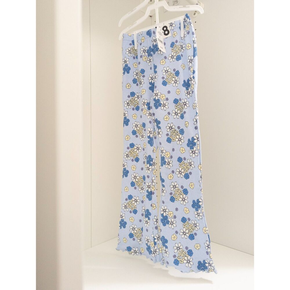 On girls francine flare pant size 8 NWT